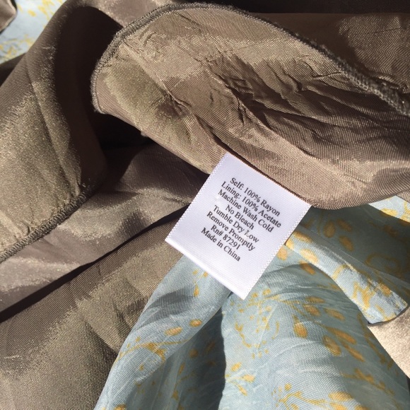 🌿 Johnny Was Floral Silk Tunic Tank/Dress - Picture 10 of 10